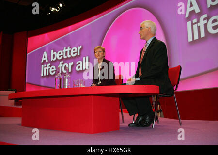 ALISTAIR Liebling MP s STATE TRANSPORT & SCOTLAN 27. September 2004 die BRIGHTON CENTRE BRIGHTON ENGLAND Stockfoto