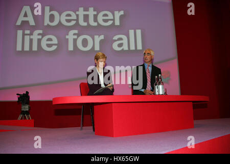 ALISTAIR Liebling MP s STATE TRANSPORT & SCOTLAN 27. September 2004 die BRIGHTON CENTRE BRIGHTON ENGLAND Stockfoto