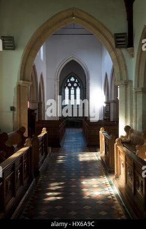 St. Marienkirche, Burnham Market, Norfolk, England, UK Stockfoto