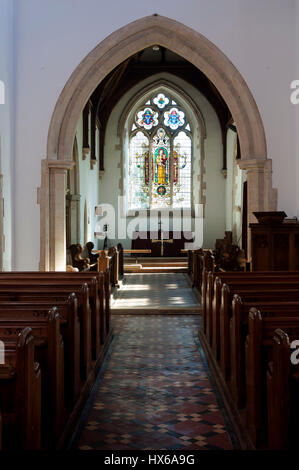 St. Marienkirche, Burnham Market, Norfolk, England, UK Stockfoto