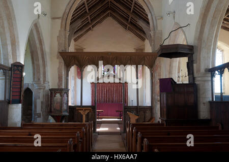 St.-Margarethen Kirche, Burnham Norton, Norfolk, England, UK Stockfoto