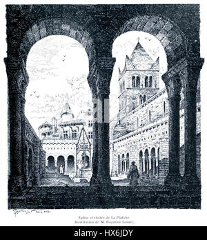 Das Buch „Histoire des Eglises et Chapelles de Lyon“ von Martin, das 1908 veröffentlicht wurde, ist ein historischer Bericht über die Kirchen und Kapellen von Lyon. Es bietet eine umfassende Erkundung der architektonischen, religiösen und kulturellen Bedeutung dieser religiösen Gebäude in der Stadt Lyon und bietet Einblicke in deren Design und historischen Kontext. Stockfoto