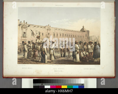 Soldados Del Sur Casimiro Castro Stockfoto