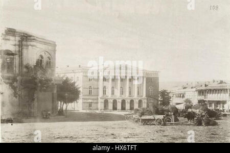 Tiflis, orthodoxen Theological Seminary in Yerevan Quadrat (A) Stockfoto