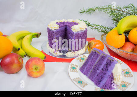 Philippinische Kuchen Stockfoto