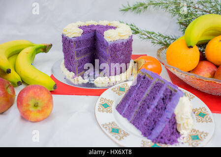 Philippinische Kuchen Stockfoto