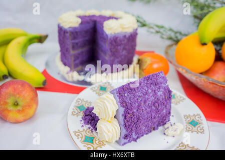 Philippinische Kuchen Stockfoto