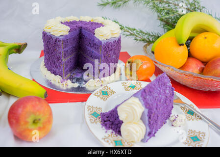 Philippinische Kuchen Stockfoto