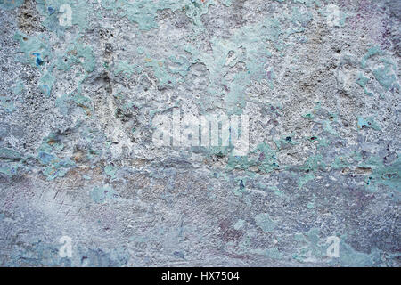 aus abblätternde Farbe. Textur Stockfoto