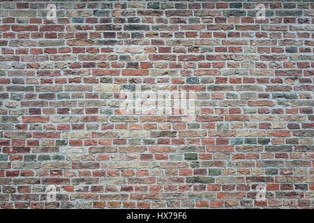 Mauer für Nutzung im Hintergrund Stockfoto