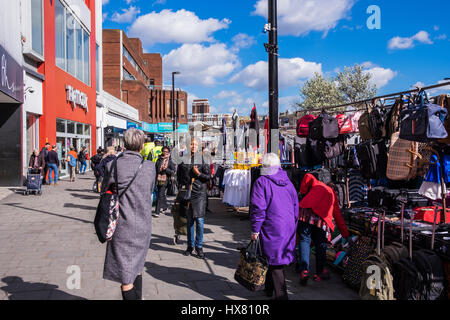 Lewisham Stadtzentrum entfernt im Südosten von London, England, Vereinigtes Königreich Stockfoto