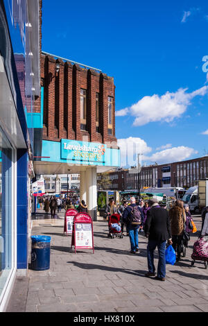 Lewisham Stadtzentrum entfernt im Südosten von London, England, Vereinigtes Königreich Stockfoto