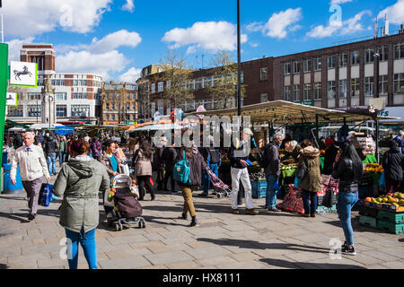 Lewisham Stadtzentrum entfernt im Südosten von London, England, Vereinigtes Königreich Stockfoto