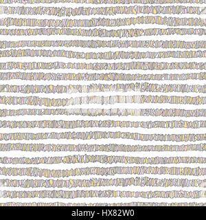 Nahtlose Muster. Hand gezeichnet Vektor Illustration. Ethnischen Hintergrund. Stock Vektor