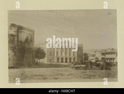 Tiflis, orthodoxen Theological Seminary in Yerevan Quadrat Stockfoto