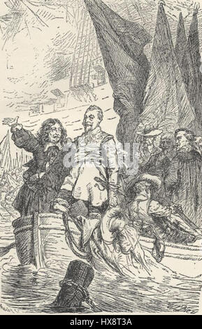 Der Dreißigjährige Krieg (1618–1648) war eine Reihe von Konflikten, die vor allem in Mitteleuropa ausgetragen wurden und an denen die meisten europäischen Mächte beteiligt waren. Der Krieg hatte tiefgreifende politische, religiöse und soziale Folgen auf dem gesamten Kontinent, insbesondere im Heiligen Römischen Reich. Stockfoto