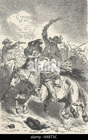 Der Dreißigjährige Krieg (1618–1648) war eine Reihe von Konflikten in Mitteleuropa, an denen viele europäische Mächte beteiligt waren. Sie war geprägt von religiösen, politischen und territorialen Auseinandersetzungen, die zu weit verbreiteten Zerstörungen in ganz Europa führten. Stockfoto