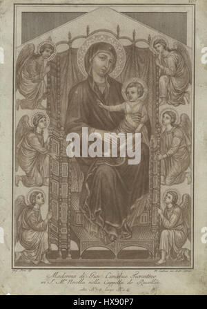 Es scheint ein Titel in kyrillischer Schrift zu sein. Aufgrund von Codierungsproblemen ist die vollständige Übersetzung unklar. Das Werk kann sich auf ein historisches oder kulturelles Thema beziehen, das möglicherweise mit russischer oder slawischer Kunst zusammenhängt. Stockfoto