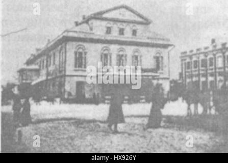 Der Titel scheint kyrillisch zu sein. Nach der Übersetzung stellt es ein Werk dar, das mit dem spirituellen Lied von Harald Svensson in Zusammenhang steht und sich auf die Rehabilitationseigenschaften konzentriert. Das Stück kann Themen wie Heilung, Rehabilitation oder Heilung behandeln, wobei der Schwerpunkt auf persönlichen oder gesellschaftlichen Themen liegt. Stockfoto