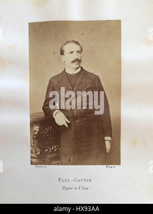Paul Cottin ist ein französischer Künstler, der für seine Beiträge zur Kunst des 19. Jahrhunderts bekannt ist. Seine Arbeit beschäftigt sich mit verschiedenen Themen, darunter Landschaften und historische Themen, die sich durch eine raffinierte Technik und einen Fokus auf die Natur auszeichnen. Stockfoto