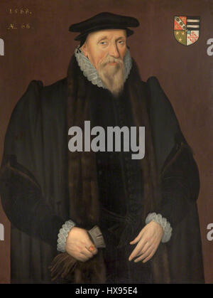 Thomas Aldersey (Robert Peake, 1588) Stockfoto