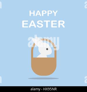Osterhase Stock Vektor