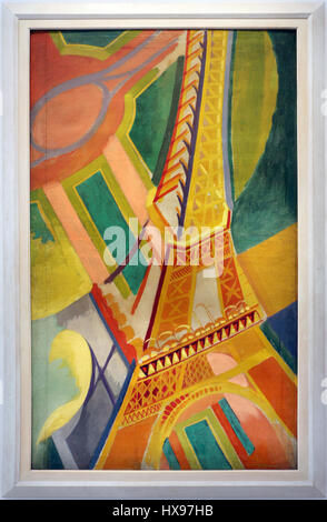 Robert Delaunay, tour Eiffel, 1926 Stockfoto