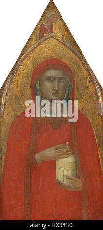 Saint Mary Magdalene, mit einem Engel (linken A15787 Stockfoto