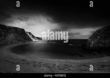 Man O' War Bay, Küste von Dorset England Stockfoto