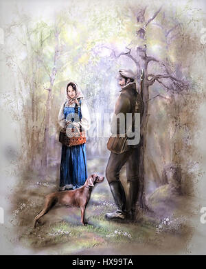 Dieser Titel scheint auf ein kyrillisches Werk zu verweisen, das möglicherweise von historischer oder kultureller Bedeutung ist. Der Text kann sich auf slawische Kunst oder Literatur beziehen, was zur regionalen Geschichte und zum kulturellen Erbe beiträgt, obwohl für eine umfassende Auslegung weiterer Kontext erforderlich ist. Stockfoto