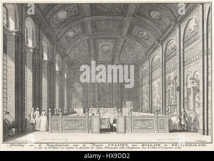 Vergaderzaal van de Staten van Holland En West Friesland Rijksmuseum Amsterdam RP P ü 83.683 Stockfoto