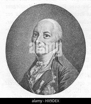 Markus Gerhard Rosencrone Stockfoto