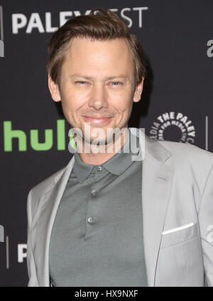 Hollywood, Ca. 25. März 2017. Jimmi Simpson, bei der die Paley Center For Media 34. jährlichen PaleyFest Los Angeles - "Westworld" Dolby Theater In Kalifornien am 25. März 2017. Bildnachweis: Fs/Medien Punch/Alamy Live-Nachrichten Stockfoto