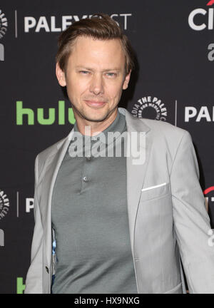 Hollywood, Ca. 25. März 2017. Jimmi Simpson, bei der die Paley Center For Media 34. jährlichen PaleyFest Los Angeles - "Westworld" Dolby Theater In Kalifornien am 25. März 2017. Bildnachweis: Fs/Medien Punch/Alamy Live-Nachrichten Stockfoto