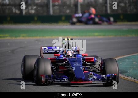 Formel 1 Rolex Australian Grand Prix, 23. -26.03.2017 Carlos Sainz Jr. (SPA #55), Scuderia Toro Rosso Credit: Cronos/Alamy Live-Nachrichten Stockfoto