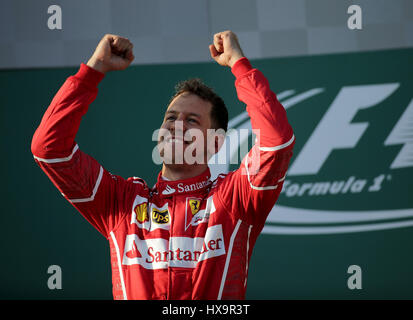 Melbourne, Australien. 26. März 2017.  Formel 1 Rolex Australian Grand Prix, 23. -Kredit-26.03.2017: Cronos/Alamy Live-Nachrichten Stockfoto