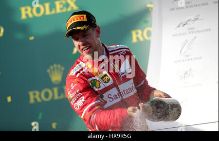 Melbourne, Australien. 26. März 2017.  Formel 1 Rolex Australian Grand Prix, 23. -Kredit-26.03.2017: Cronos/Alamy Live-Nachrichten Stockfoto