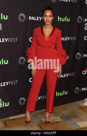 Los Angeles, CA, USA. 26. März 2017. Kerry Washington in Anwesenheit für Skandal am 34th Annual Paleyfest Los Angeles, der Dolby Theater in Hollywood und Highland Center, Los Angeles, CA 26. März 2017. Bildnachweis: Priscilla Grant/Everett Collection/Alamy Live-Nachrichten Stockfoto