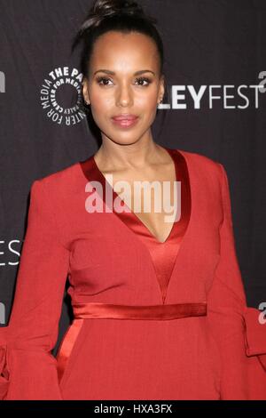 Los Angeles, CA, USA. 26. März 2017. Kerry Washington in Anwesenheit für Skandal am 34th Annual Paleyfest Los Angeles, der Dolby Theater in Hollywood und Highland Center, Los Angeles, CA 26. März 2017. Bildnachweis: Priscilla Grant/Everett Collection/Alamy Live-Nachrichten Stockfoto