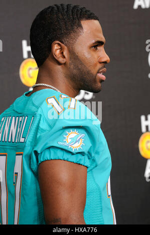 Jason Derulo kommt bei den 4. jährliche Cartoon Network Halle von Game Awards Barker Hangar am 15. Februar 2014 in Santa Monica, Kalifornien. Stockfoto