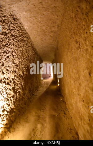 Noushabad und antike unterirdische Stadt, Aran va Bidol, Kashan, Esfahan, Iran, gilt 23. März 2017, als eines der Meisterwerke der antiken archit Stockfoto