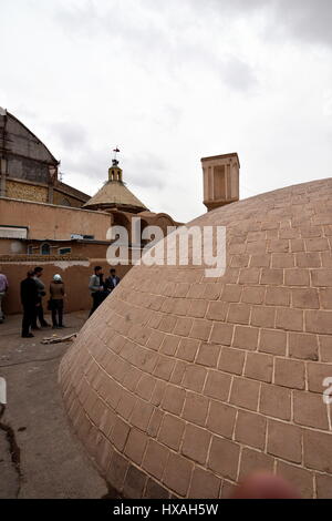 Noushabad und antike unterirdische Stadt, Aran va Bidol, Kashan, Esfahan, Iran, gilt 23. März 2017, als eines der Meisterwerke der antiken archit Stockfoto