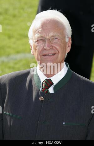 Dr. EDMUND STOIBER Ministerpräsident von Bayern 11. September 2006 München Deutschland Stockfoto