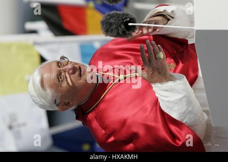 Papst Benedikt XVI der Papst 14. September 2006 München Deutschland Stockfoto