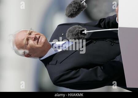 Dr. EDMUND STOIBER Ministerpräsident von Bayern 14. September 2006 München Deutschland Stockfoto