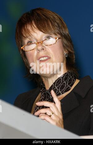 CAROLINE SPELMAN MP SCHATTENKABINETT 3. Oktober 2006 BICC BOURNEMOUTH ENGLAND Stockfoto