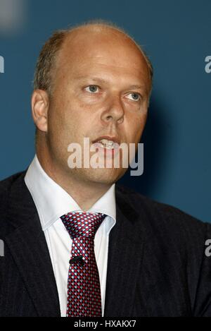 CHRIS GRAYLING MP Schatten VERKEHRSMINISTER 2. Oktober 2006 BICC BOURNEMOUTH ENGLAND Stockfoto