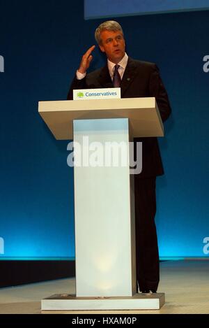 ANDREW LANSLEY MP Schatten GESUNDHEITSMINISTER 2. Oktober 2006 BICC BOURNEMOUTH ENGLAND Stockfoto