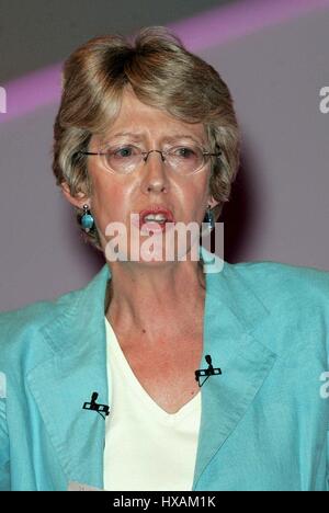 PATRICIA HEWITT MP SECRETARY OF STATE FOR HEALTH 27. September 2006 MANCHESTER ENGLAND Stockfoto