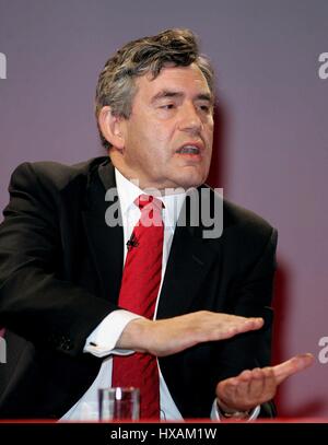 GORDON BROWN CHANCELLOR OF THE EXCHEQUER 27. September 2006 MANCHESTER ENGLAND Stockfoto